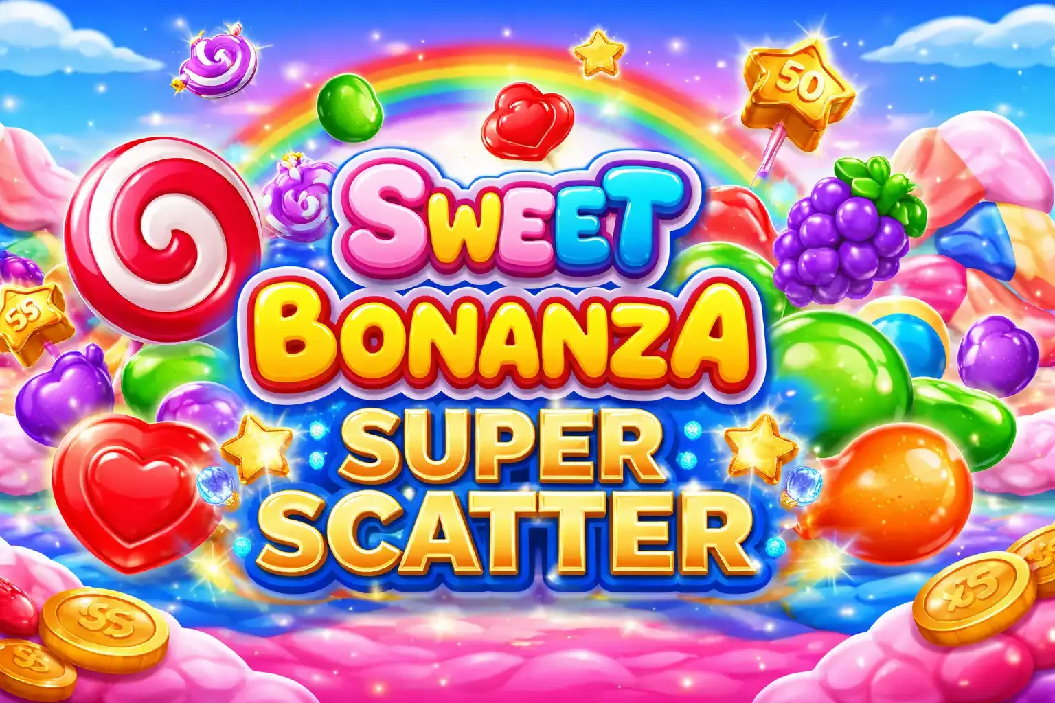 Super Scatter turlarına özel kampanyalar