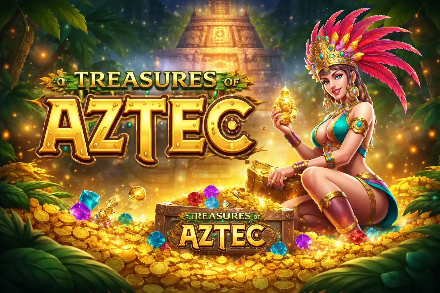 Aztek temalı slotlara 40 bedava dönüş